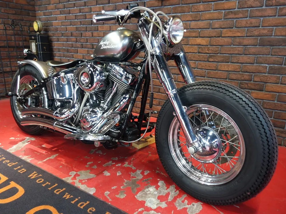 Harley-Davidson FLSTC 2004, фото 4