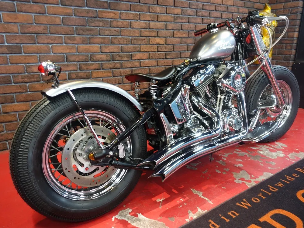 Harley-Davidson FLSTC 2004, фото 6