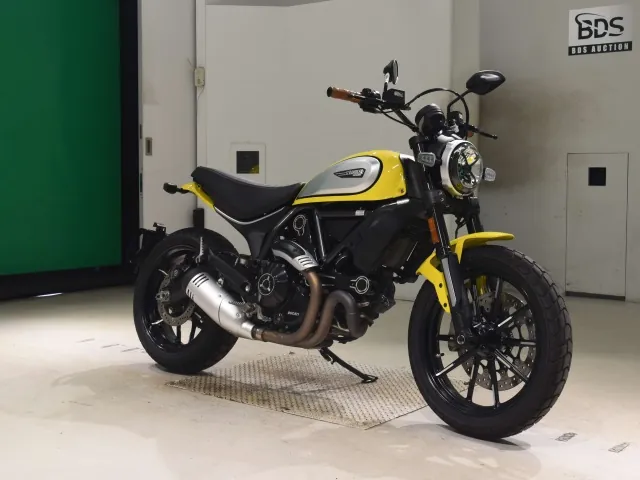 Ducati Scrambler Icon 2021, жёлтый, фото 3