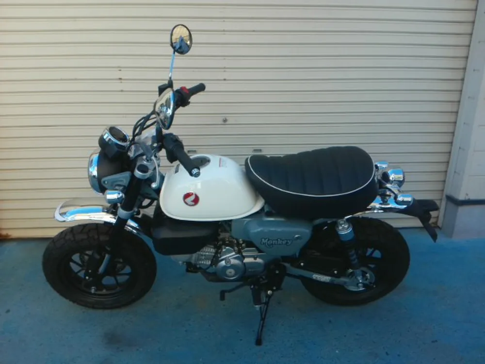 Honda Monkey 125, p white, фото 2