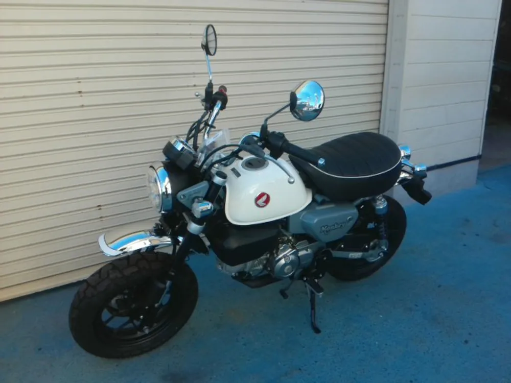 Honda Monkey 125, p white, фото 5