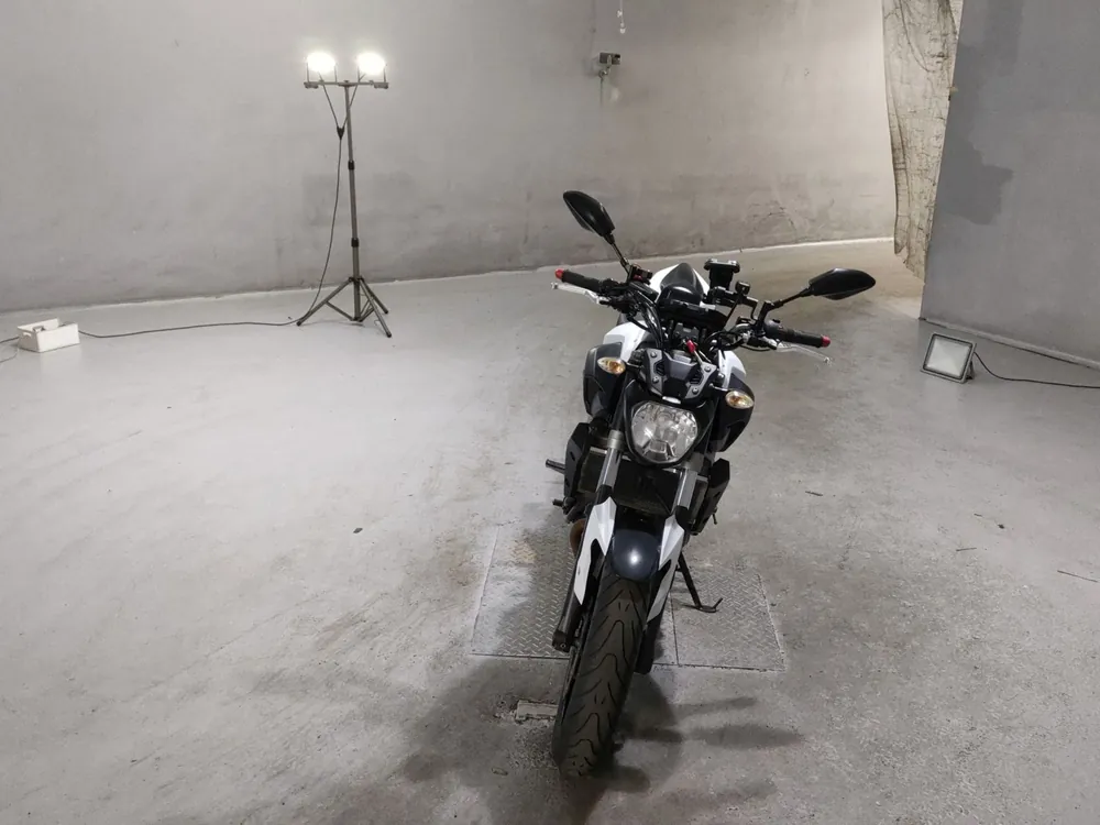 Yamaha MT-07 2015, white/black, фото 3