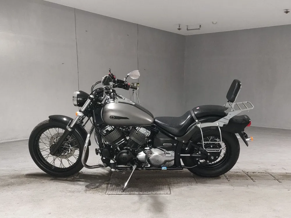 Yamaha Dragstar 400 2014, серый, фото 2