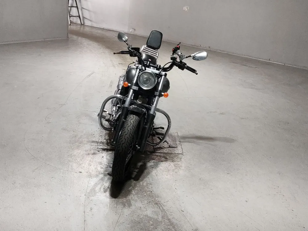 Yamaha Dragstar 400 2014, серый, фото 3