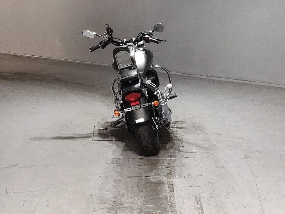 Yamaha Dragstar 400 2014, серый, фото 4