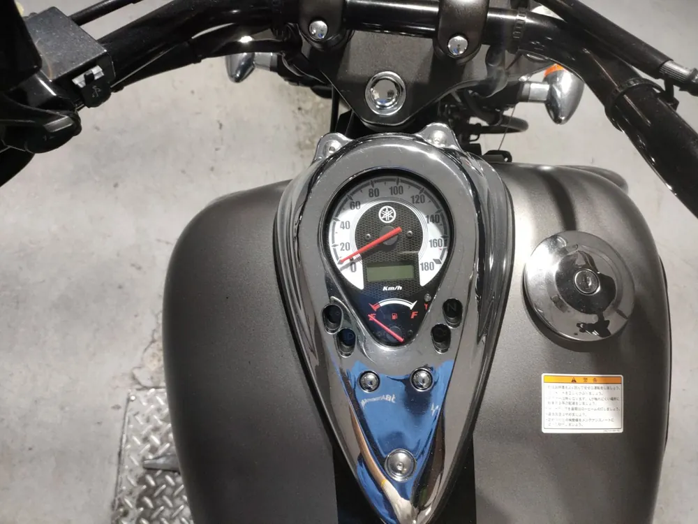 Yamaha Dragstar 400 2014, серый, фото 5