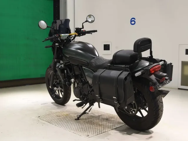 Kawasaki Eliminator 400SE 2024, black | green, фото 6