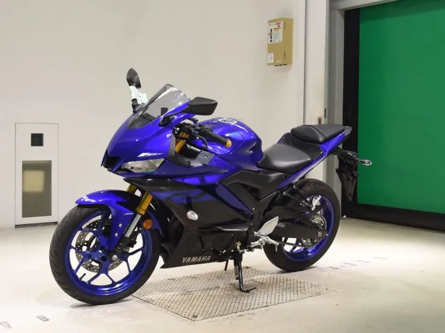 Yamaha MT-03 2019, синий, фото 4