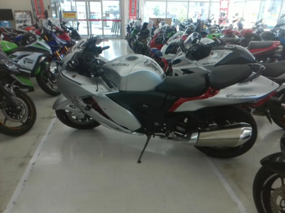 Suzuki Hayabusa 2021, mat silver, фото 2