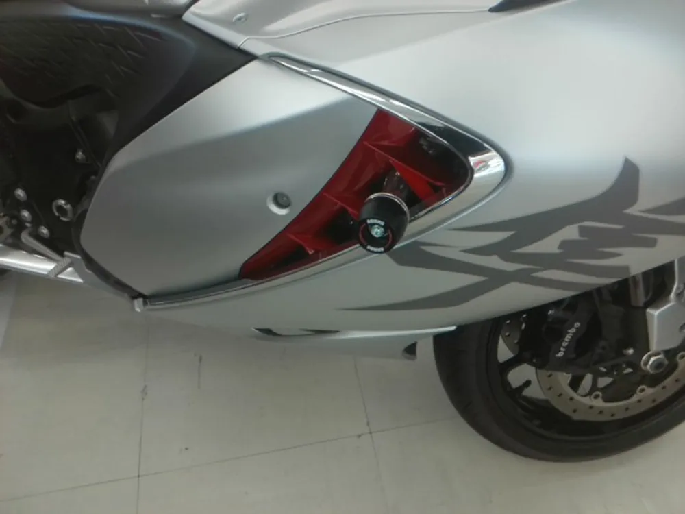 Suzuki Hayabusa 2021, mat silver, фото 4