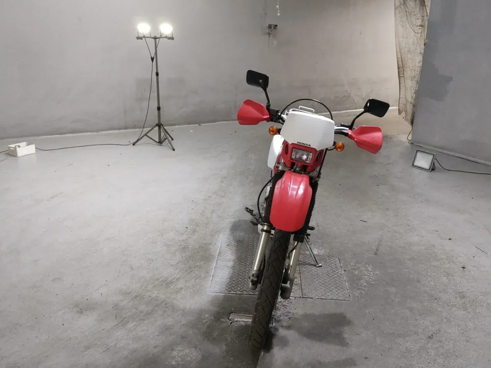 Honda XR250, красный, фото 3