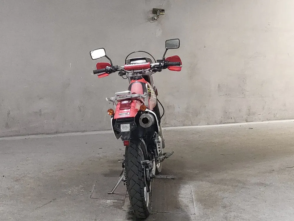 Honda XR250, красный, фото 4