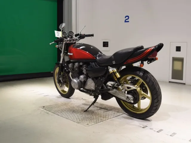 Kawasaki Zephyr 400 1993, red | black, фото 6