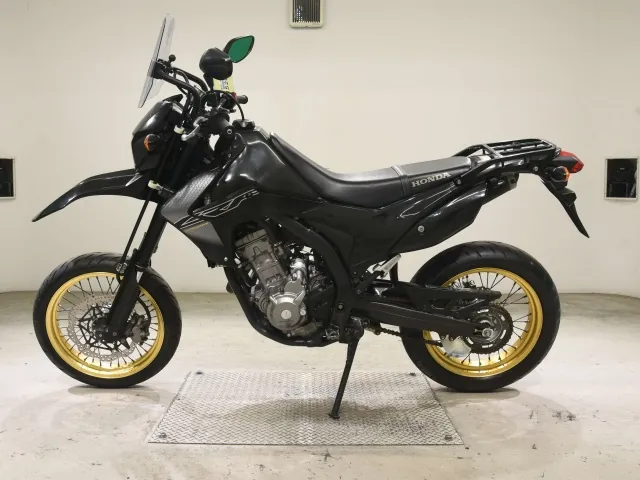 Honda CRF250L, чёрный, фото 2