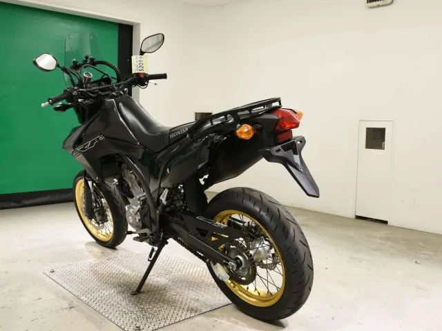 Honda CRF250L, чёрный, фото 6