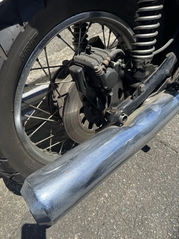 Yamaha GX750 1977, фото 8