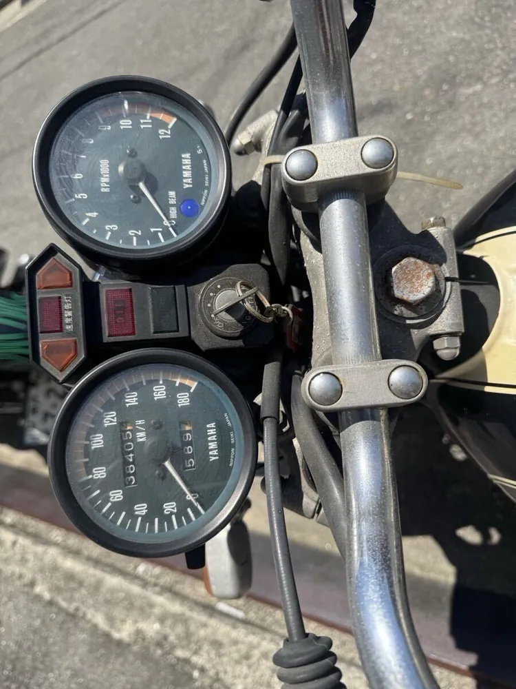 Yamaha GX750 1977, фото 9