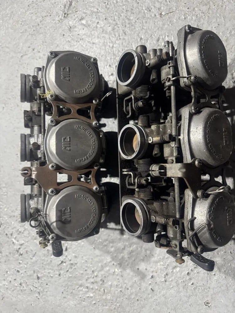 Yamaha GX750 1977, фото 10
