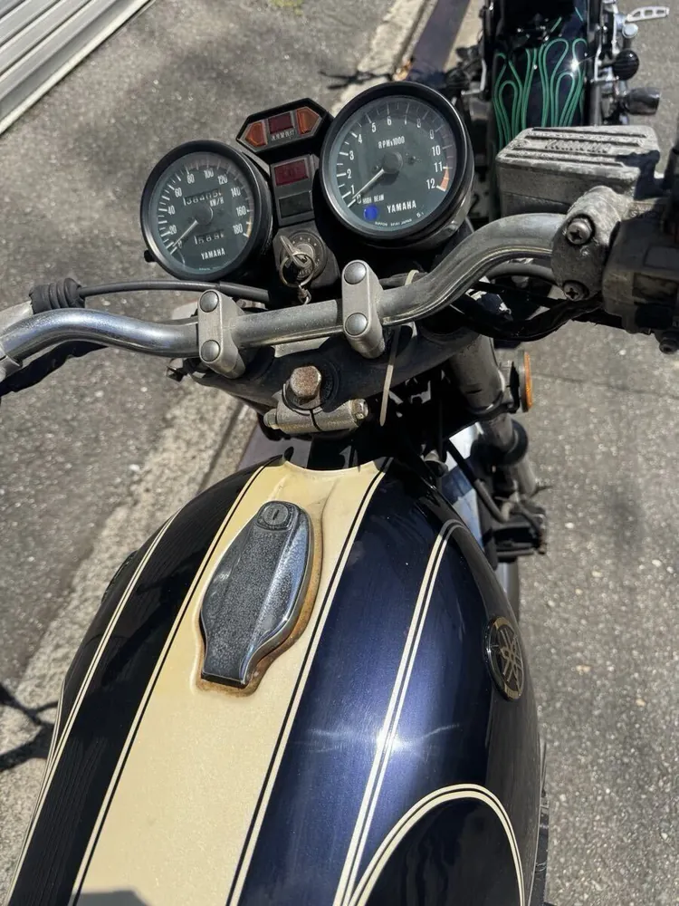 Yamaha GX750 1977, фото 3