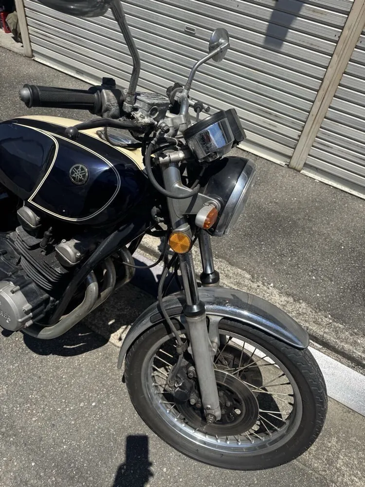 Yamaha GX750 1977, фото 4