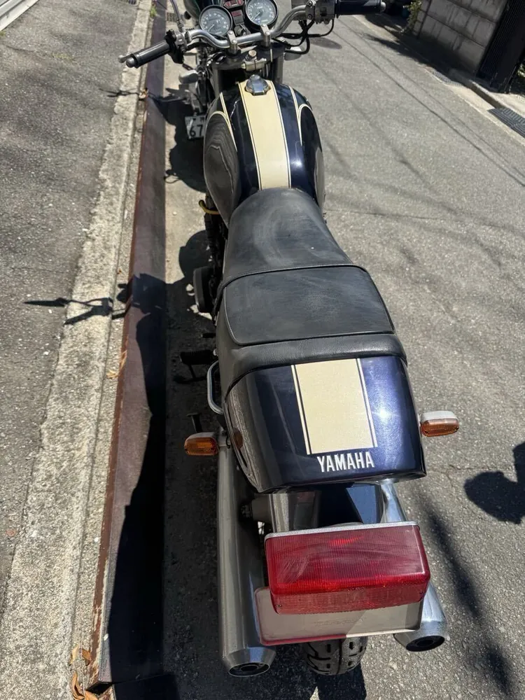 Yamaha GX750 1977, фото 5