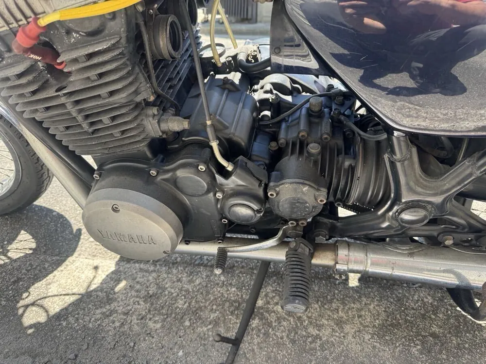 Yamaha GX750 1977, фото 6
