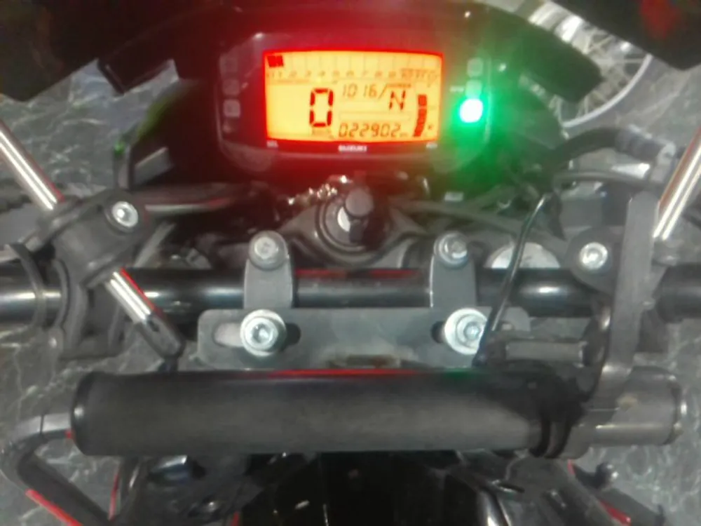 Suzuki Gixxer 150, чёрный, фото 3