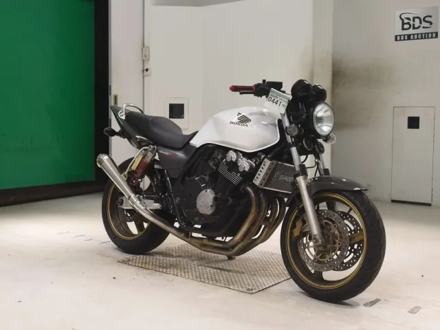 Honda CB400 Super Four 2007, белый, фото 3