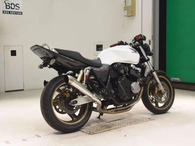Honda CB400 Super Four 2007, белый, фото 5