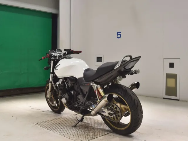Honda CB400 Super Four 2007, белый, фото 6