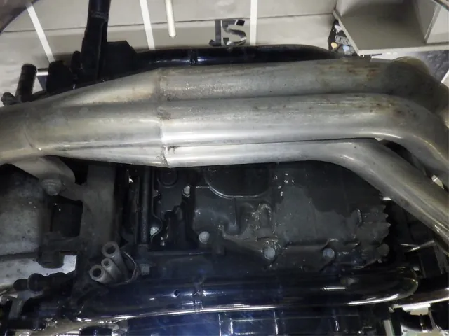 Honda CB400 Super Four 2007, белый, фото 7