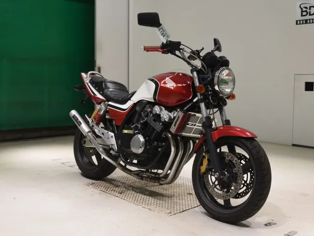 Honda CB400N 2005, white | red | black, фото 3