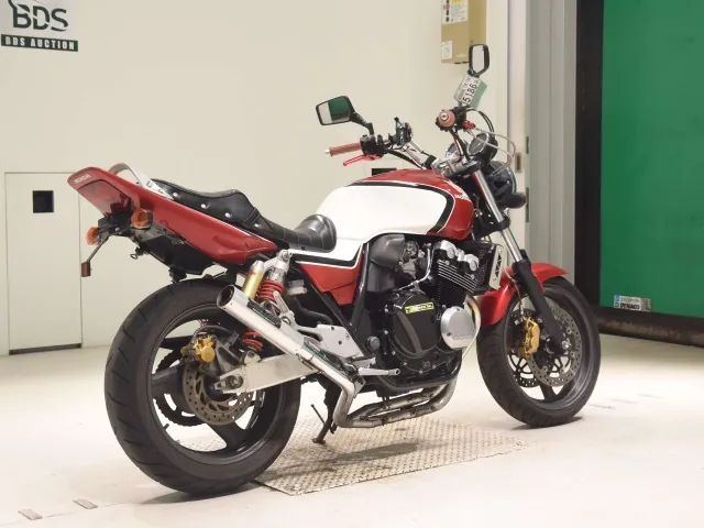 Honda CB400N 2005, white | red | black, фото 5