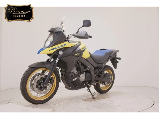 Suzuki V Strom 650Xta 2025, жёлтый, фото 4