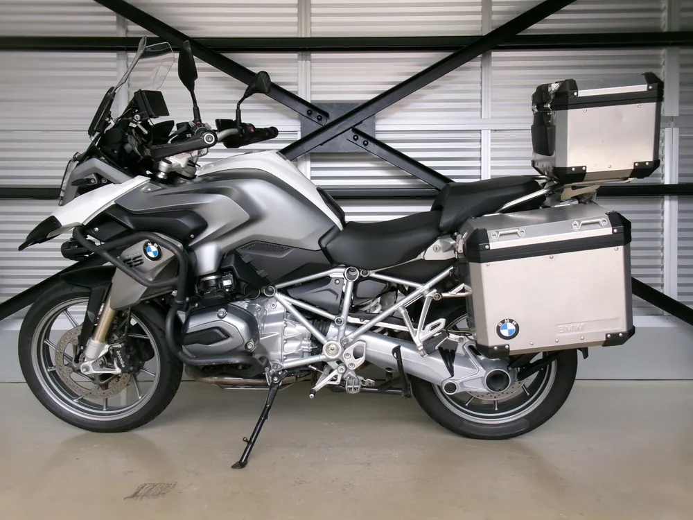 BMW R1200Gs 2014, white/gray, фото 2