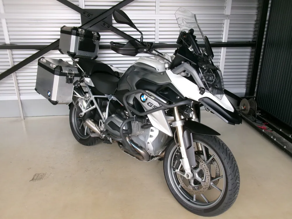BMW R1200Gs 2014, white/gray, фото 4