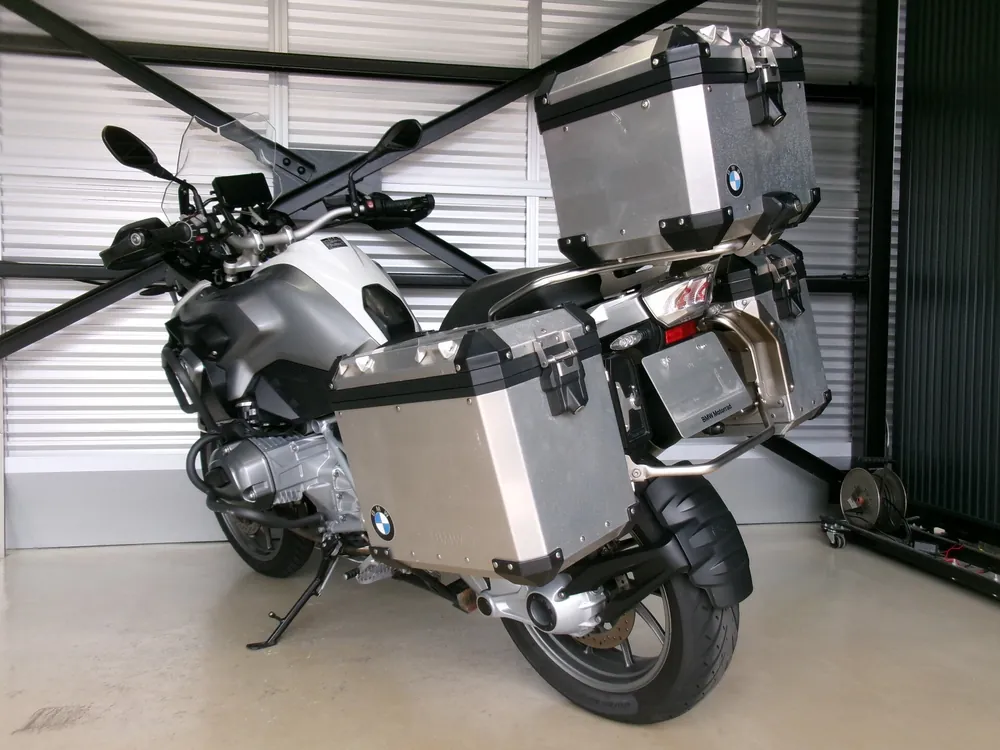 BMW R1200Gs 2014, white/gray, фото 5