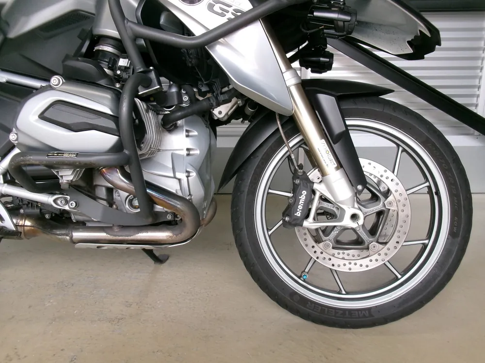 BMW R1200Gs 2014, white/gray, фото 7