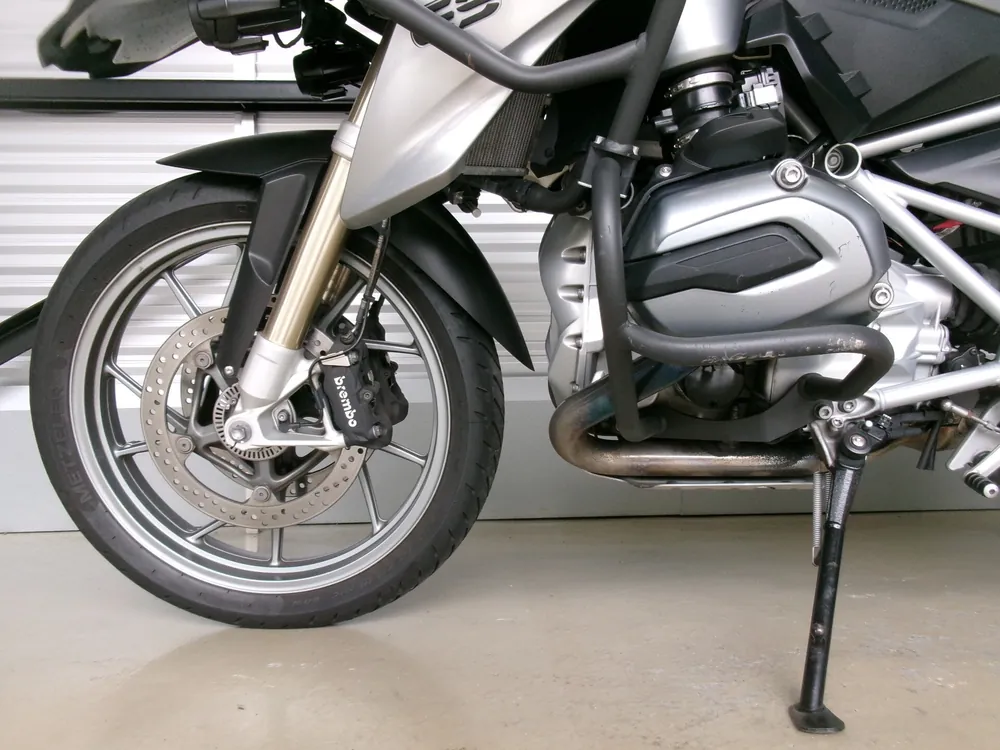 BMW R1200Gs 2014, white/gray, фото 8