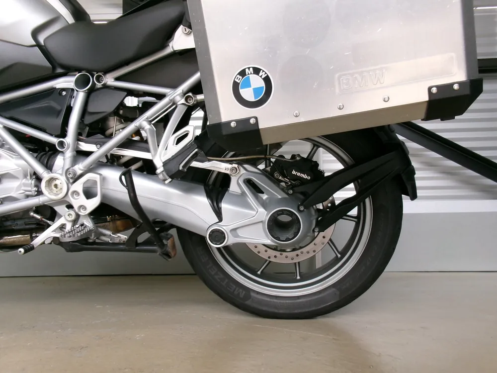 BMW R1200Gs 2014, white/gray, фото 9