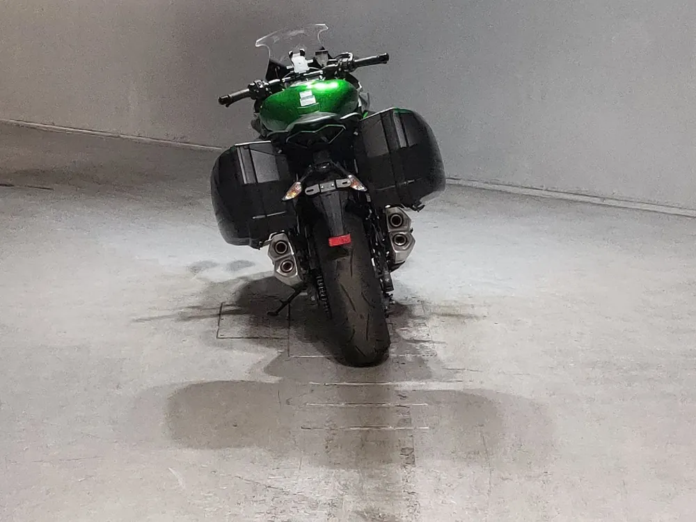 Kawasaki Ninja1000A 2020, gray / green, фото 4