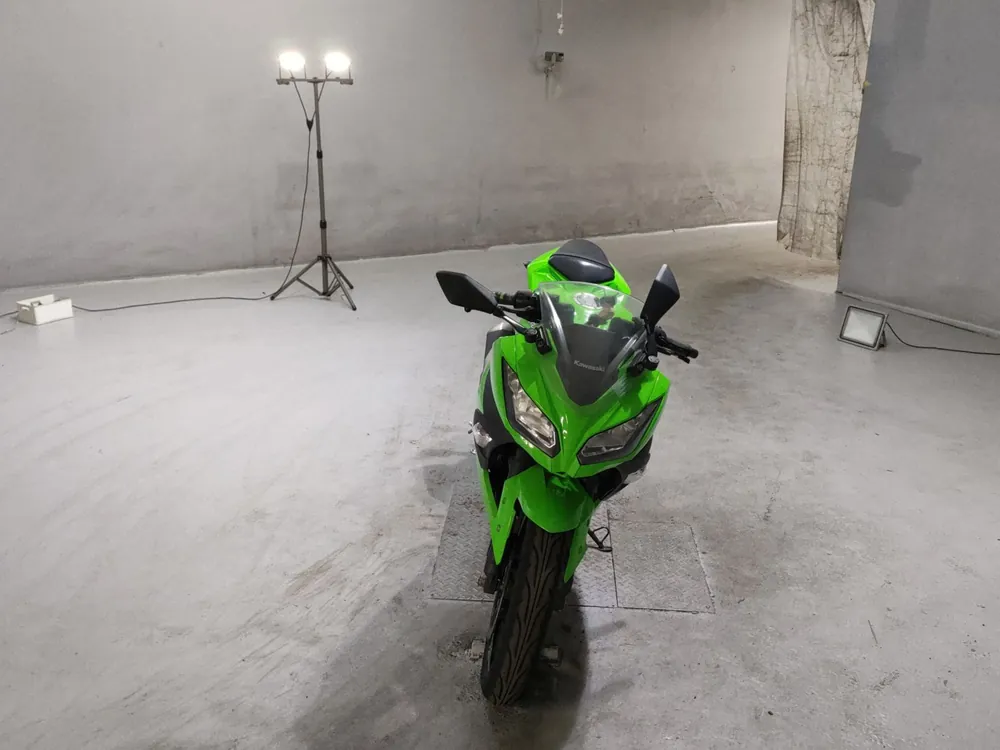 Kawasaki Ninja 250, зелёный, фото 3