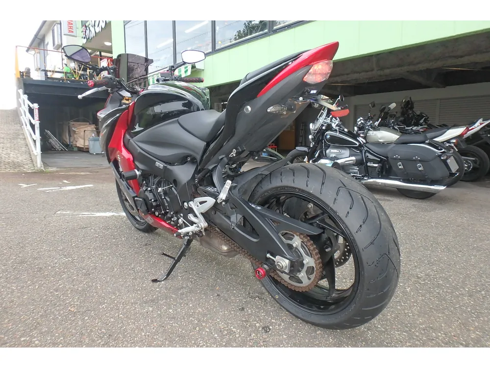 Suzuki GSX-S1000F 2017, black/red, фото 12