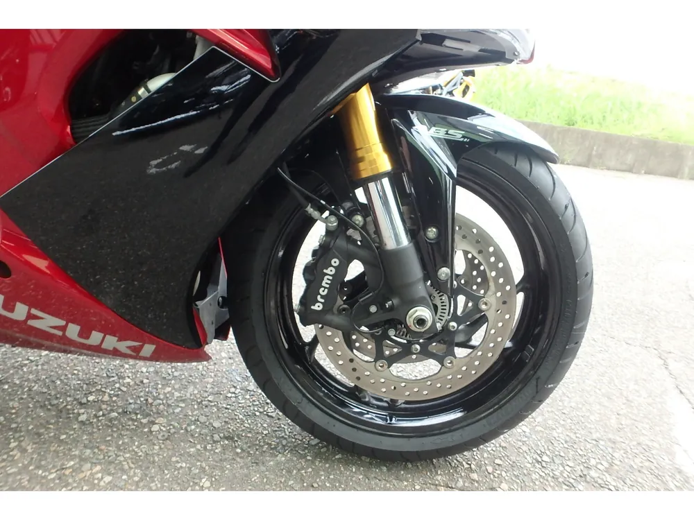 Suzuki GSX-S1000F 2017, black/red, фото 4