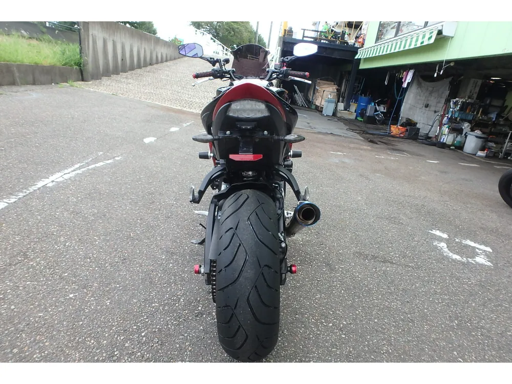 Suzuki GSX-S1000F 2017, black/red, фото 8