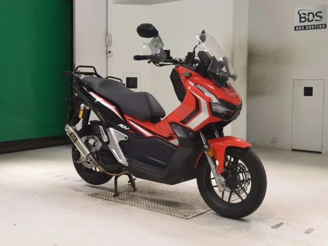 Honda ADV150, red | black, фото 3