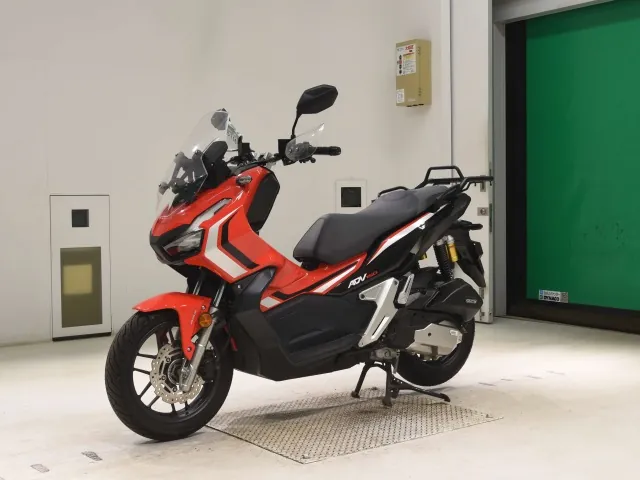 Honda ADV150, red | black, фото 4