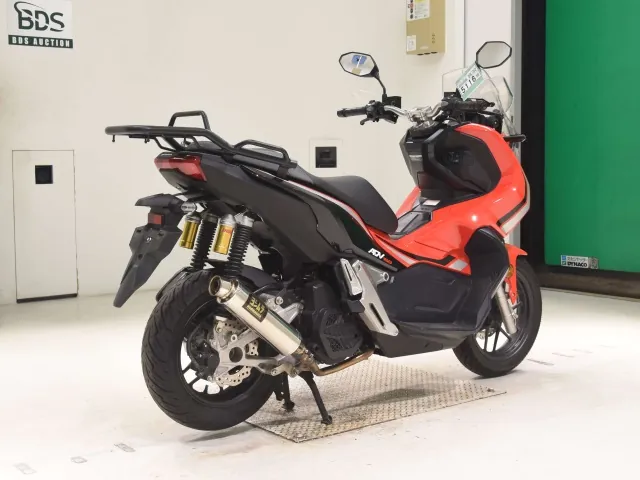 Honda ADV150, red | black, фото 5