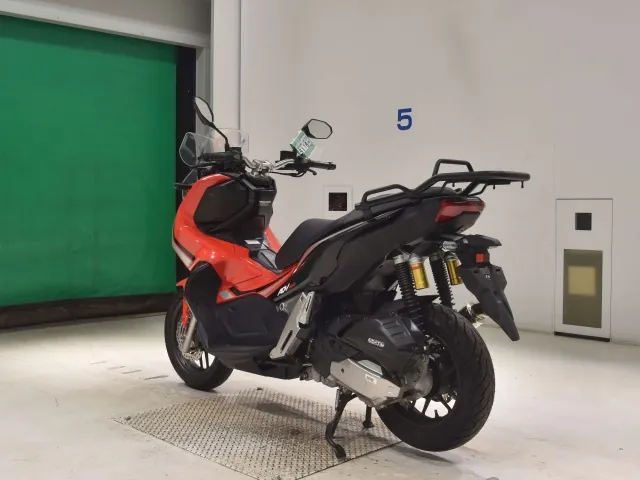 Honda ADV150, red | black, фото 6