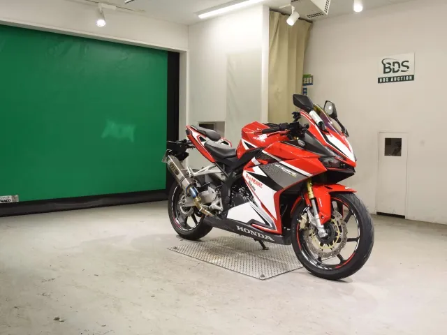 Honda CBR250RR, white | red | black, фото 3